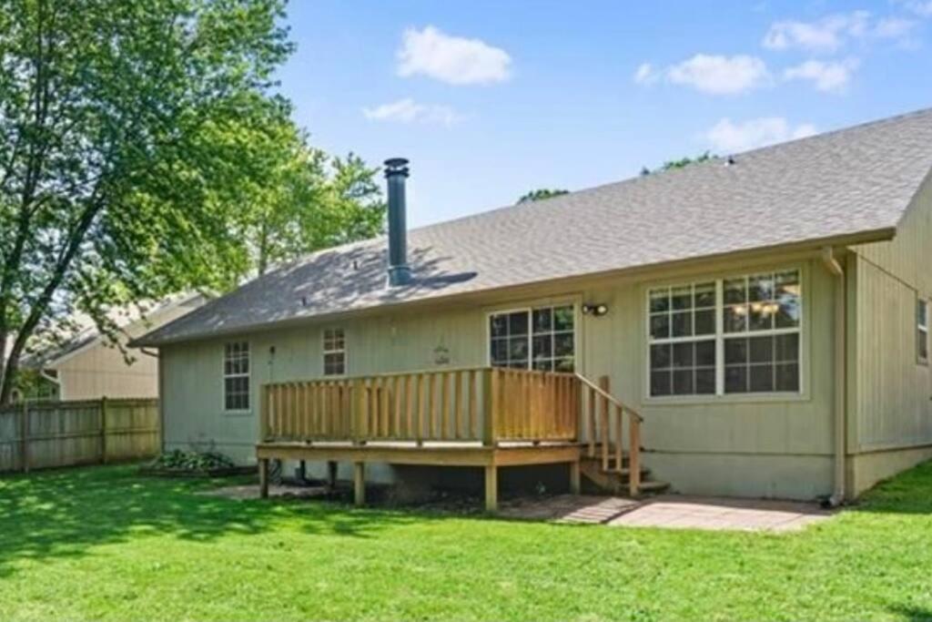 Fayetteville Getaway Eksteriør bilde