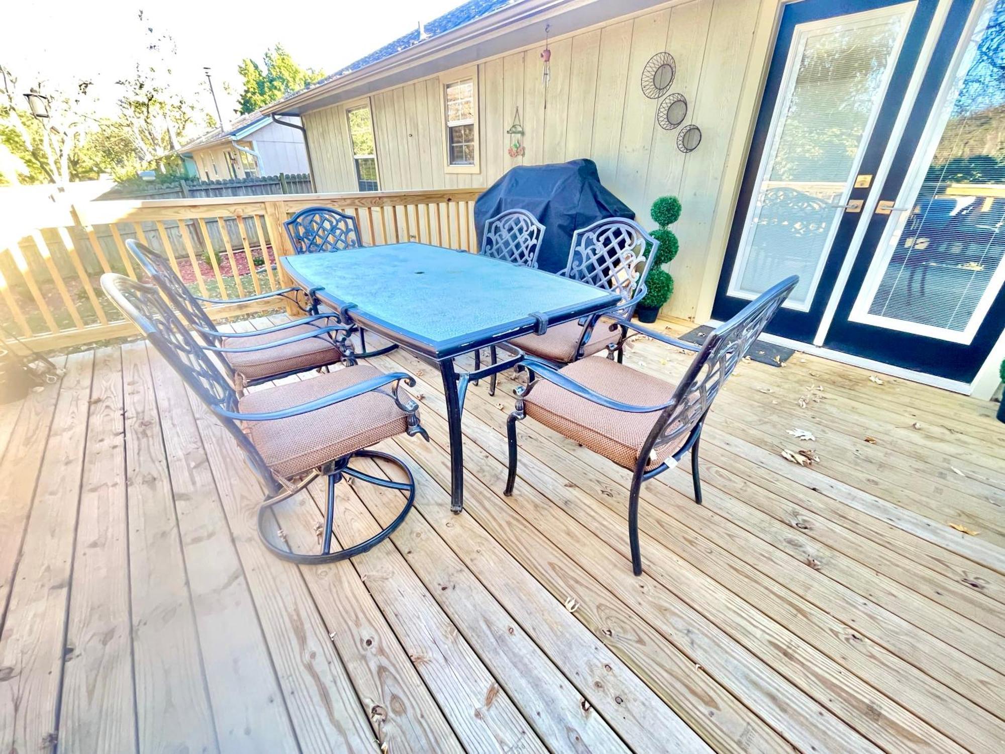 Fayetteville Getaway Eksteriør bilde